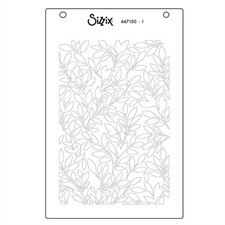 Sizzix Layered Stencil Set - Berry Sweet